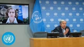 We are still heading for Climate Catastrophe - UN Chief | United Nations | #COP26 | Climate Action
