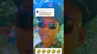 Mezanmi profèt makenson fini ak Djimmy Danger 🤣😂 #viralvideo #funny #moviehumor #comedy #comedie