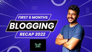 Blog Income Report - First 6 months of 2022