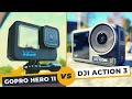GoPro Hero11 vs DJI Osmo Action 3: Footage ONLY