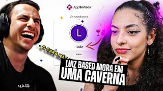 REACT XANDÃO SORTEANDO sua PLACA de VIDEO e SENDO ATORMENTADO pelo CHAT KKKKK (LUIZ BASED)