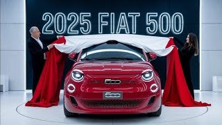 NEW 2025  Fiat 500 Abarth: Small Car, Big Performance and Turbocharged Fun