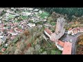 burg liebenzell im herbst