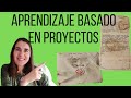 APRENDIZAJE BASADO EN PROYECTOS [ABP]:EJEMPLO✉️📮