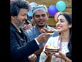 sPark song l Thalapathy Vijay and Trisha l Yuvan Shankar Raja l The GOAT l Cute moment l Happy Life