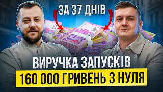 168 000 на запусках за 37 днів