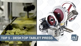 TDP 5 Desktop Tablet Press | LFA Tablet Presses