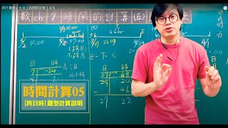 四下數學ｃｈ９［時間的計算］０５