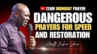 Pray These 15 Dangerous Midnight Prayers For Unstoppable Favor And