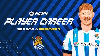 [NEW SEASON] ON THE MOVE AGAIN!! FC 24 PLAYER CAREER MODE S6 EP1