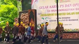 Gelar Karya  dan Open Class SD Muhammadiyah Bendo