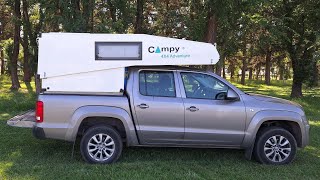 Camper CAMPY Pop up - Aventura 4x4 - popup