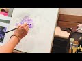 🌿집에서 배우는 들국화 그리기 ①편🌿camomile flower watercolor tutorial ①