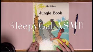 ASMR: A Quiet Reading of ~ The Jungle Book 🐅🐻🐍