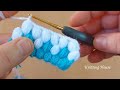 easy and stylish puff crochet kolay ve şık puf tığ işi