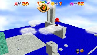 SM76: Strange Adventure - Course 5: Towers in Lava |SM64 ROM HACK|