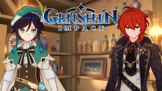 КРАЖА НЕБЕСНОЙ ЛИРЫ ➤ Genshin Impact #4