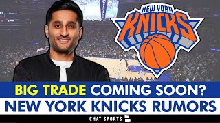 SHAMS: Knicks Making BLOCKBUSTER Trade Soon? + Knicks Have A RJ Barrett Problem | Knicks Rumors