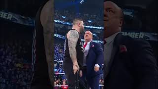Welp, youcan never question #PaulHeyman commitment to #TheBloodline #subscribe  #wwe2k22 #shorts