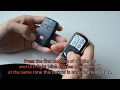 How to copy a BFT MITTO 2 remote control with YET019-D4