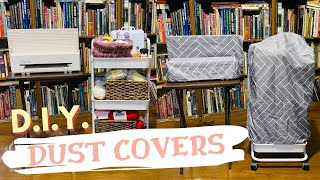 How to make custom dust covers | DIY TUTORIAL