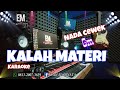 KALAH MATERI - ALI GANGGA ( KARAOKE ) Nada CEWEK