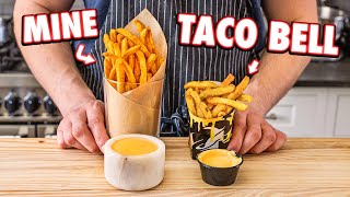 Making Taco Bell Nacho Fries at Home | But Better