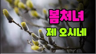 계절 변화의 조짐