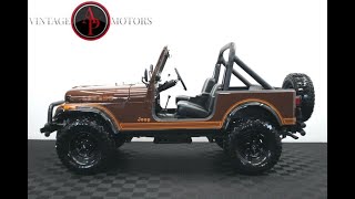 1982 Jeep CJ7 AP1171