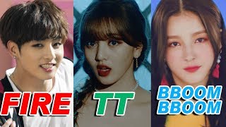 The Biggest KPOP HIT of Each Group