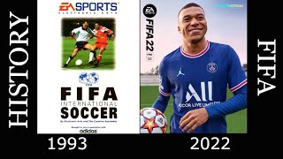 Evolution Of FIFA Games 1993-2022