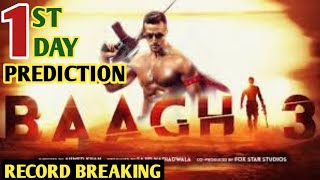 BAAGHI 3 1st Day Prediction | BAAGHI 3 Box Office Prediction | Tiger Shroff