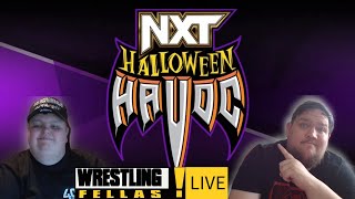 NXT HALLOWEEN HAVOC 2024 LIVE REACTIONS