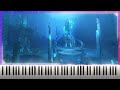 『Marcescent Floret 往時の花に零れ落ちる』Genshin Impact Piano | 原神ピアノ