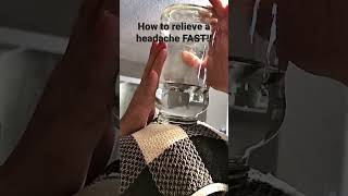 How to get rid of a headache FAST!! | _justamom | TikTok