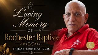 The Funeral Service of the Late Rochester Baptiste