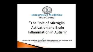 The Role of Microglia Activation and Brain Inflammation in Autism by Dr  Woeller