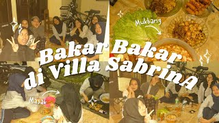 MINI VLOG BAKAR BAKAR!!!