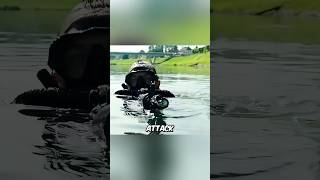 These soldiers attacked from underwater 😱 #movies #shorts #viral #entertainment