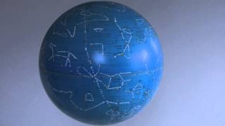 Star Globe for astro OBE explorations.