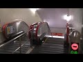 jr新青森駅 奥羽本線 1・2番線ホーム　エスカレーター　2019.04.29