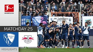 VfL Bochum - RB Leipzig 1-0 | Highlights | Matchday 25 – Bundesliga 2022/23
