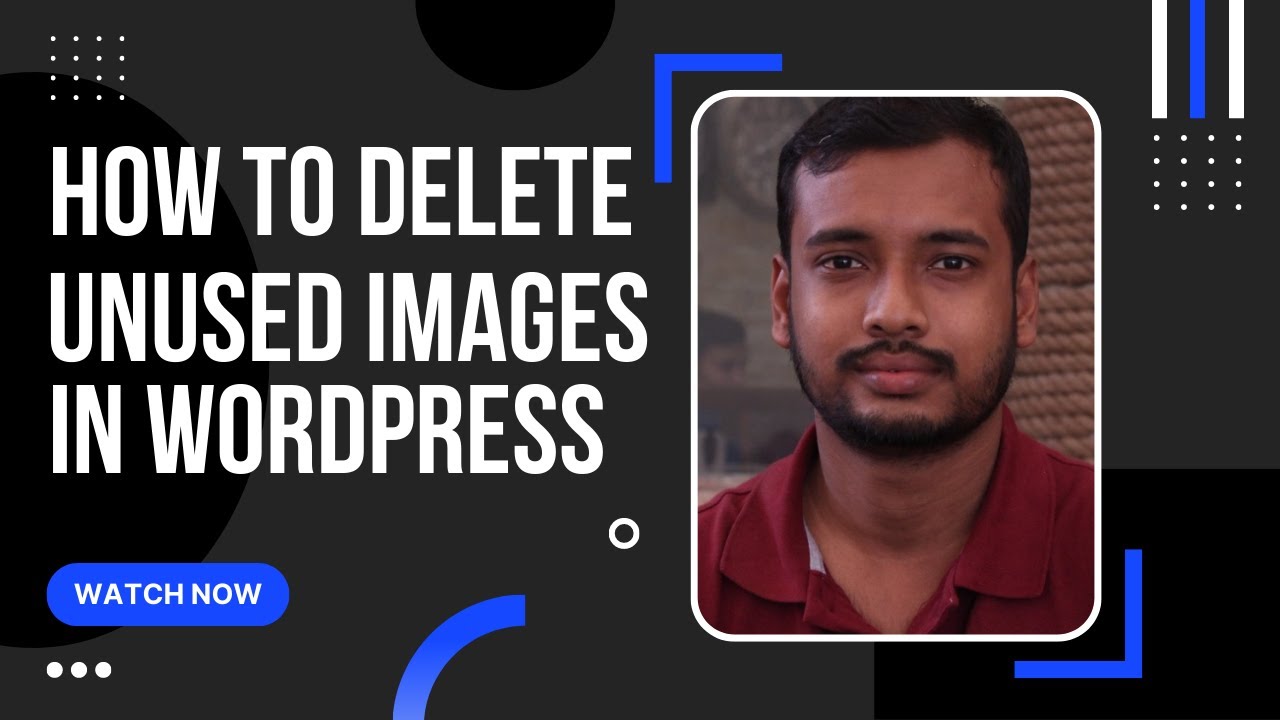 How To Delete Unused Images In WordPress || Delete Unused Media ...