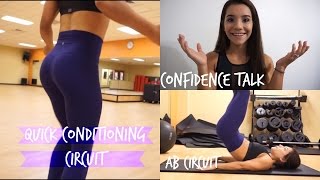 HOW TO GET OVER GYM INTIMIDATION| CONFIDENCE TALK