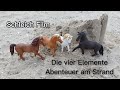 Die Vier Elemente, Abenteuer am Strand - Schleich Film 🎥 🐴