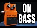 Boss DS-1 [Bass Demo]