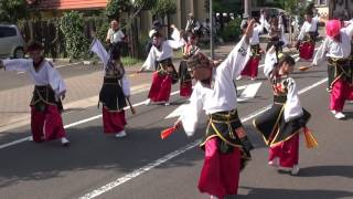 備後男組　２０１７　銭形よさこい　上市会場