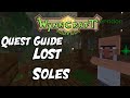 Lost Soles - Quest Guide [Updated] | Wynncraft