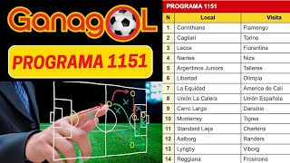 Análisis Ganagol 1151   🇵🇪 PRONOSTICOS