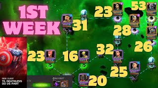 Week 1 Til Deathless Do Us Part Side Quest Best Teams Nodes Explanation hearthackermcoc